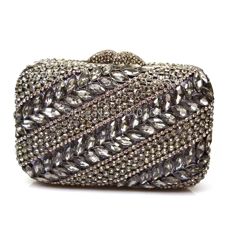 Красивый разноцветный Жесткий Чехол ручной работы Женская вечерняя сумка клатч