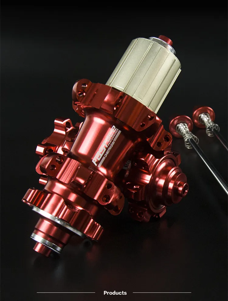 Тайвань FASTACE DH807 втулки MTB 28 отверстие дисковый тормоз ступица Al 7075 CNC велосипедная ступица MTB для SHIMANO XT M8000 Аксессуары для велосипеда
