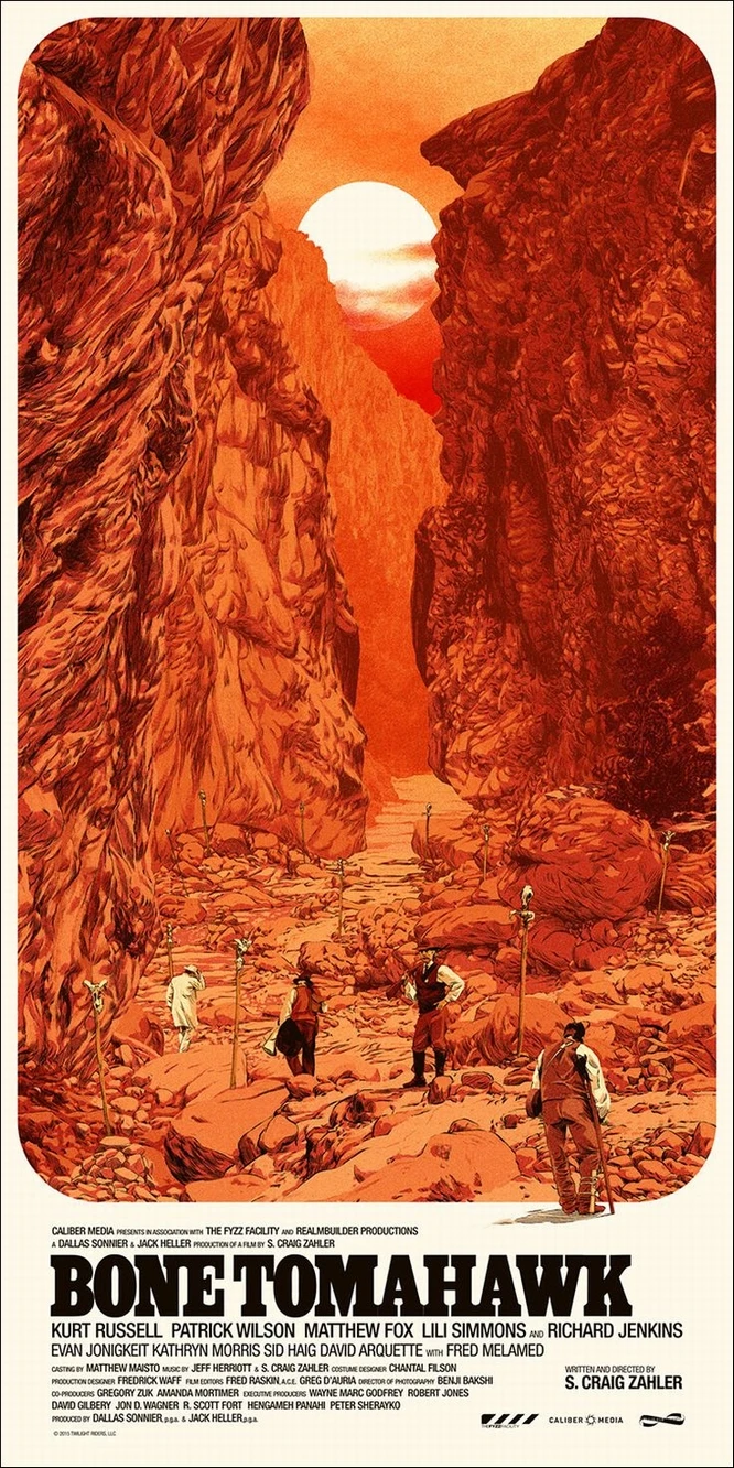 Bone Tomahawk пропагандистский винтажный фотопостер DIY Настенная Наклейка изящный