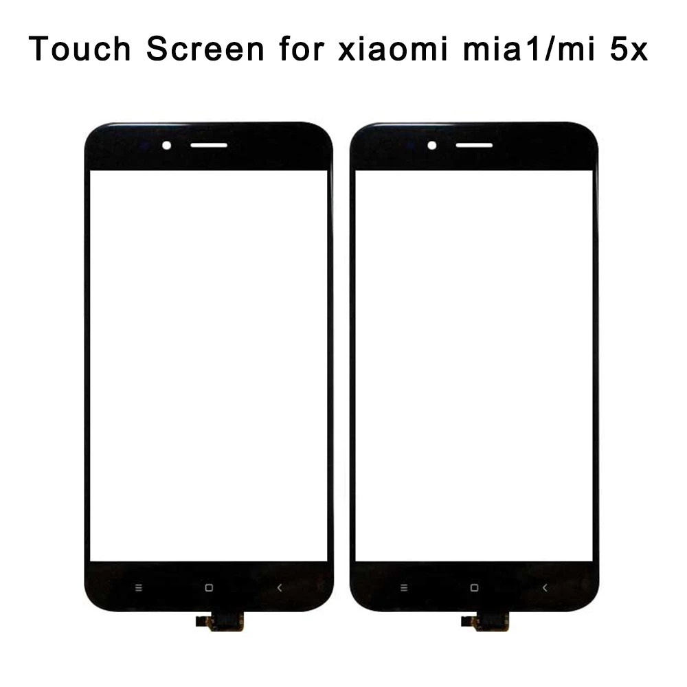 Оригинальный Для Xiaomi mi 5X A1 сенсорный экран дигитайзер сенсорная панель переднее