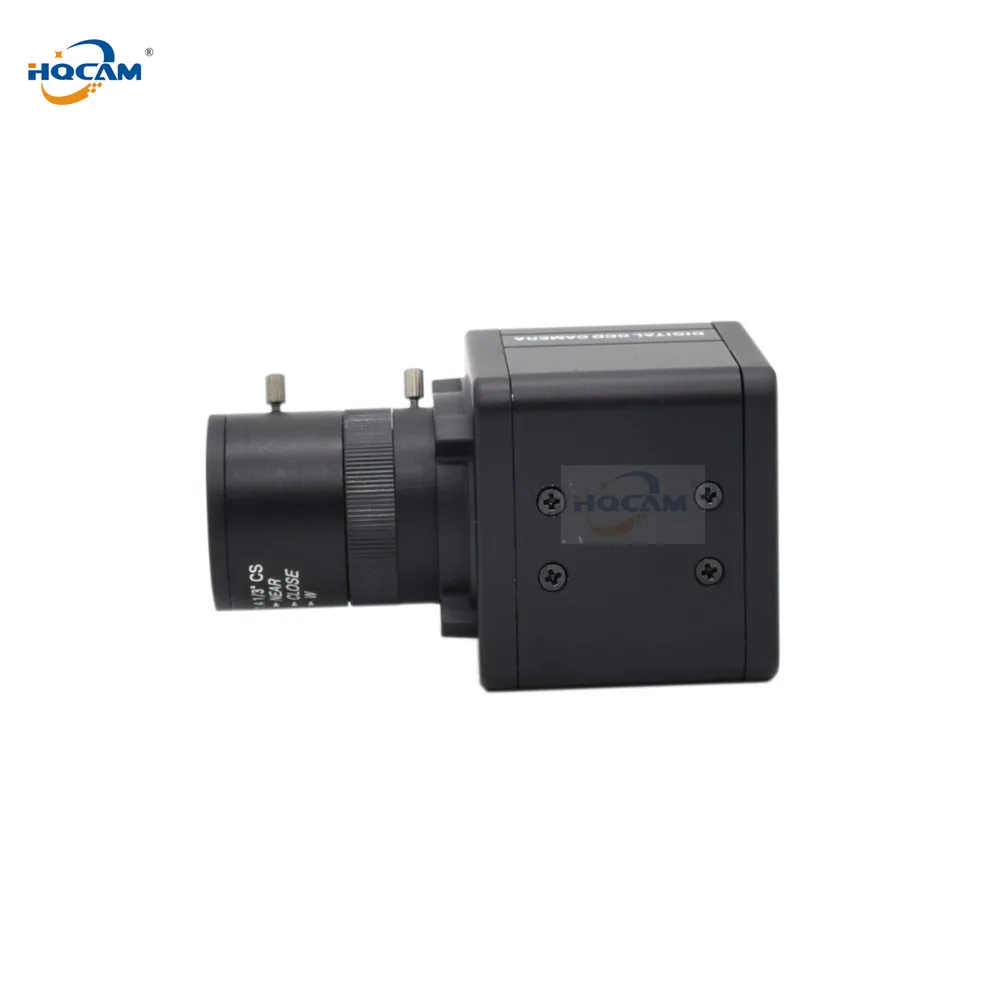 HQCAM 3.0MP 3 5 8 мм ручной зум объектив Мини USB веб камера Android Linux Windows для ПК видео