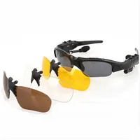 Солнцезащитные очки со встроенными наушниками, чего только не придумают Китайцы #2