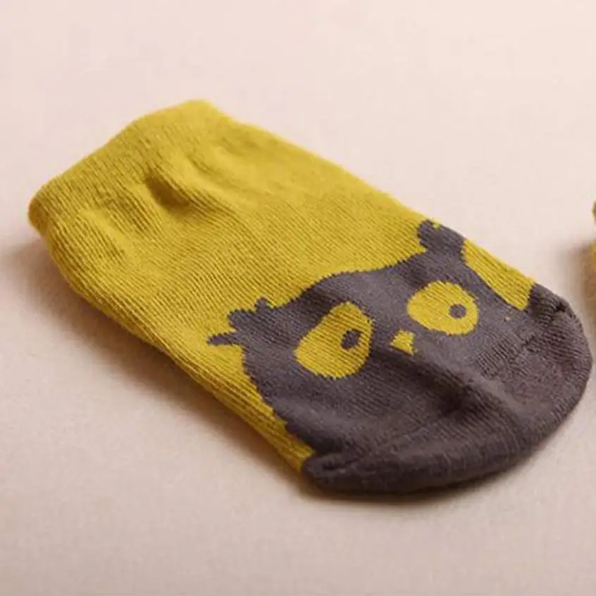 Носки для младенцев носки с резиновой подошвой новорожденных унисекс детские