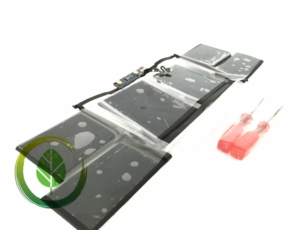 Аккумулятор A1820 для Apple Macbook A1707 11 4 2016 2017 мАч 76Wh 6667 в | Компьютеры и офис