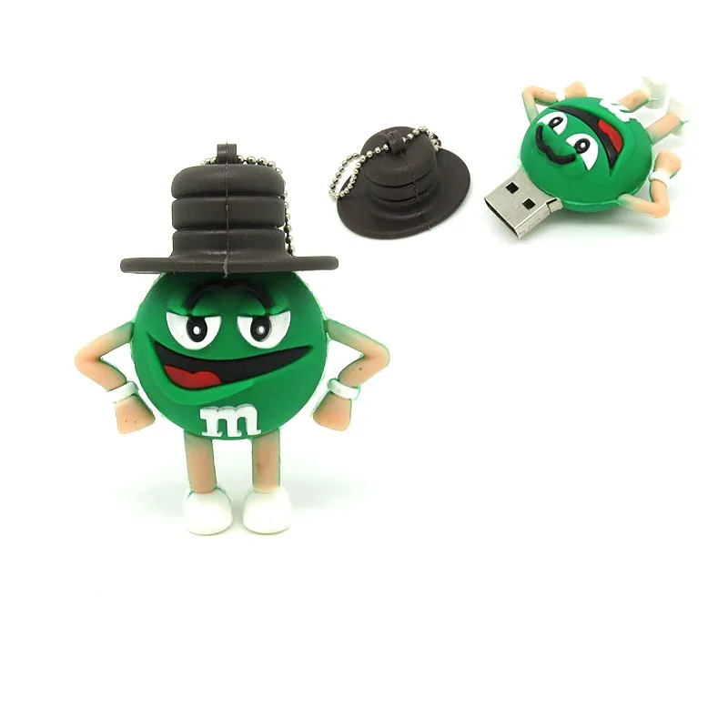 USB-флеш-накопитель M &amp M's 32 ГБ 16 8 4 64 | Компьютеры и офис