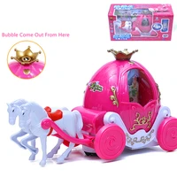 baby bubble blowing toy train musical carriage fire truck engineering vehicle batteries and bubble liquid not included