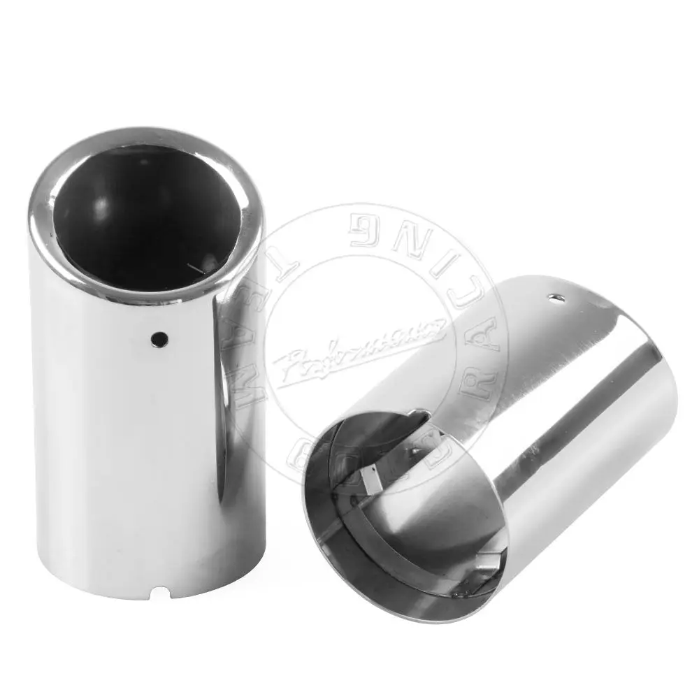 Автомобильный Стайлинг 304 Нержавеющая сталь глушитель выхлопной трубы