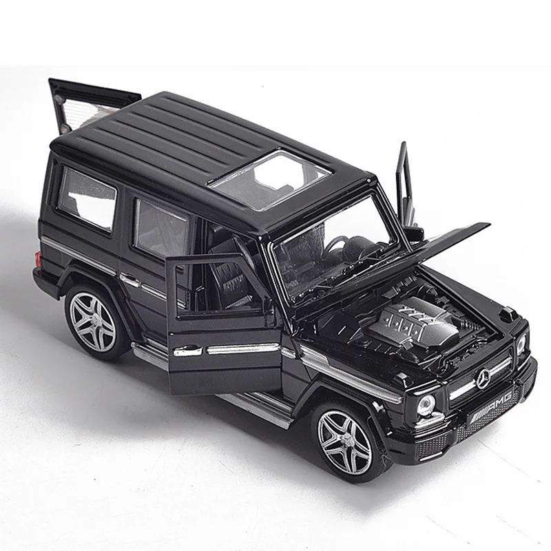 Hommate моделирование 1:32 роскошный внедорожник внедорожный G65 AMG автомобиль сплав