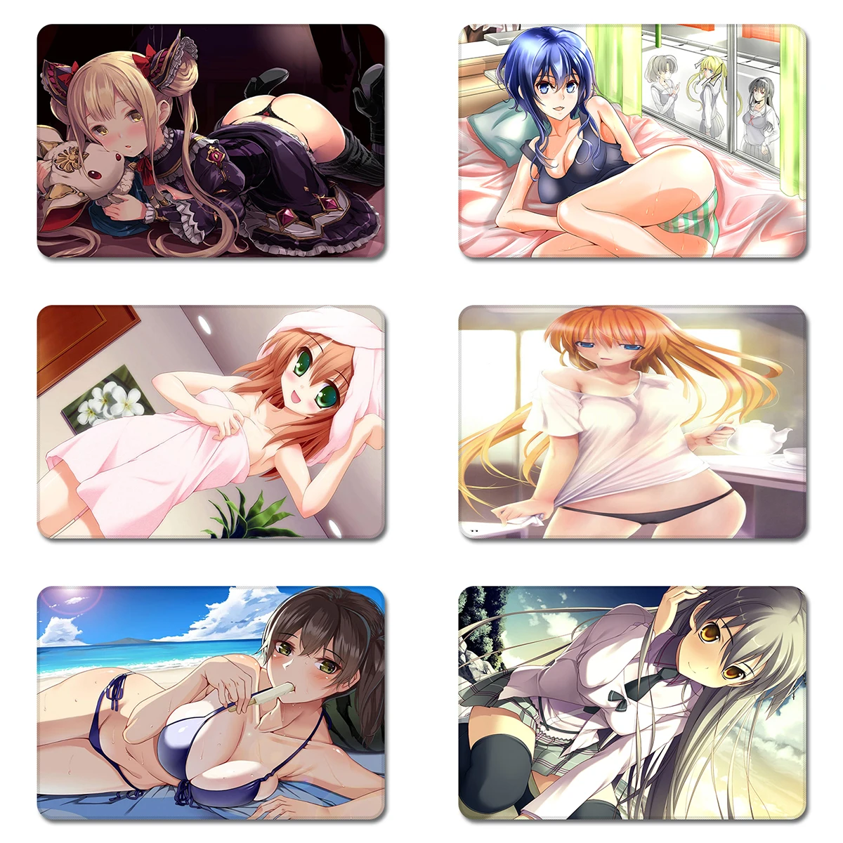 Милый мультфильм аниме Япония Лолита природа резиновый стол коврик для мыши