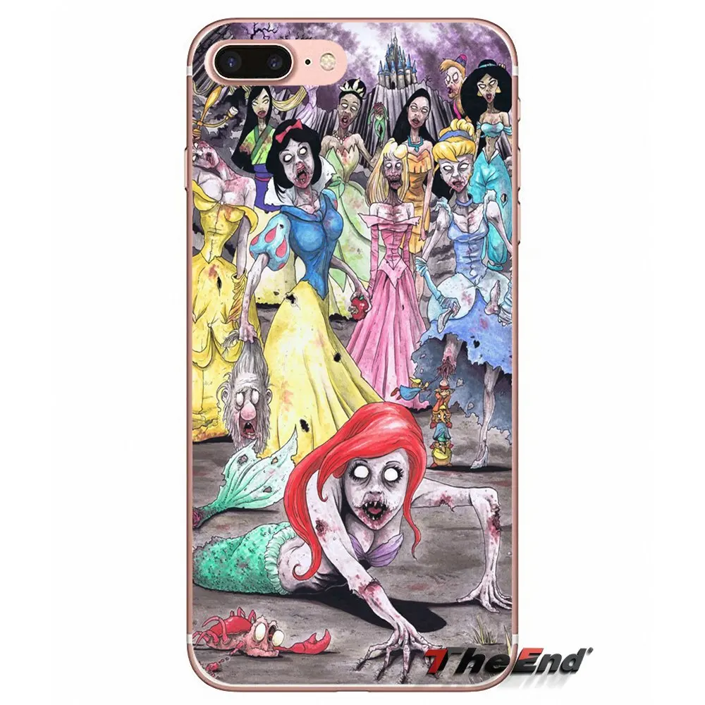 Для Samsung Galaxy S2 S3 S4 S5 MINI S6 S7 edge S8 S9 Plus Note 2 3 4 5 8 Coque Fundas белый плакат с зомби чехол для