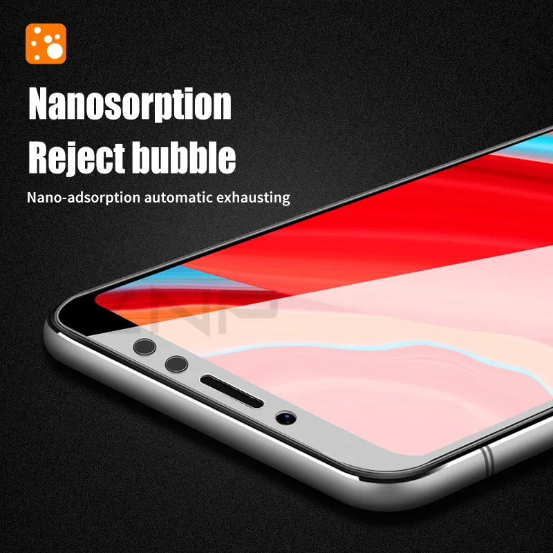 Premium 9h полное покрытие закаленное Стекло Для Сяо mi красный 6 6A 6Pro примечание 5 Pro