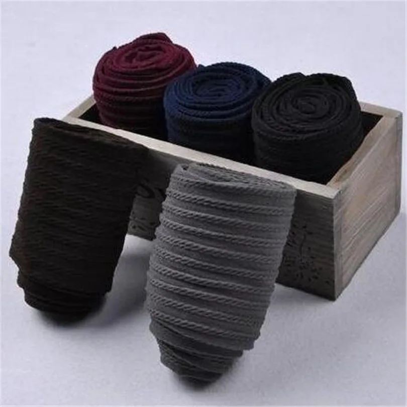 140 D бархатные женские зимние колготки высокого качества модные в полоску тонкие