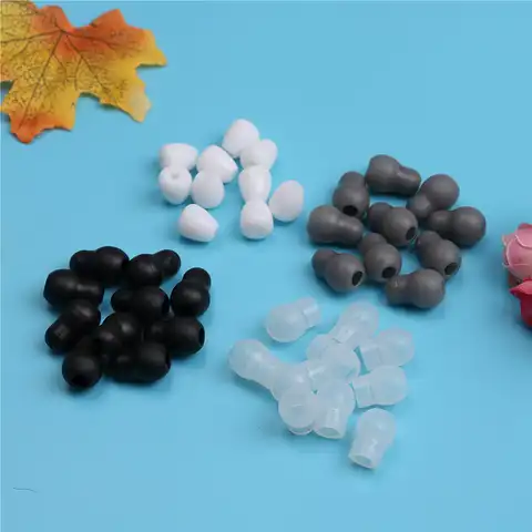 10 pcs./Lot Super comfortable and soft headphones-lodges for a stethoscope, 4 colors