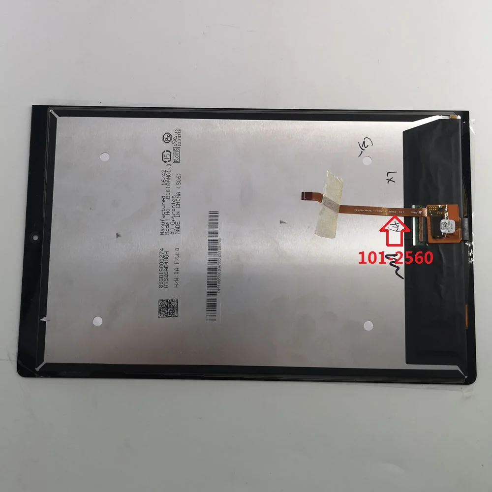 10 1 101 2560 v.3 дюймов для lenovo Tab 3 Pro YT3 X90L Йога X90F X90X сборки ЖК дисплей с сенсорным