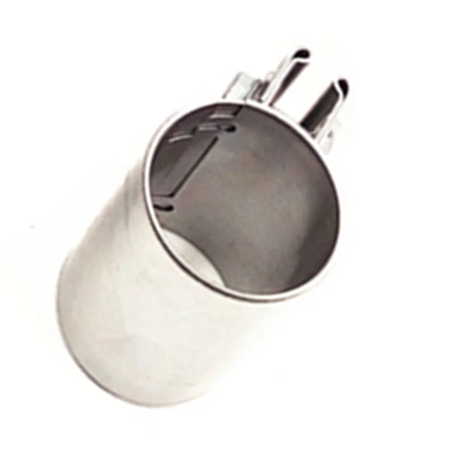 L 70mm H87mm 2.75 In Подходит для Volkswagen Audi 1K0253141L M N P 357253143 Трехходовой катализатор выхлопной трубы Глушитель Зажим крепежа соединитель - Цвет: L 70mm H87mm 2.75 In