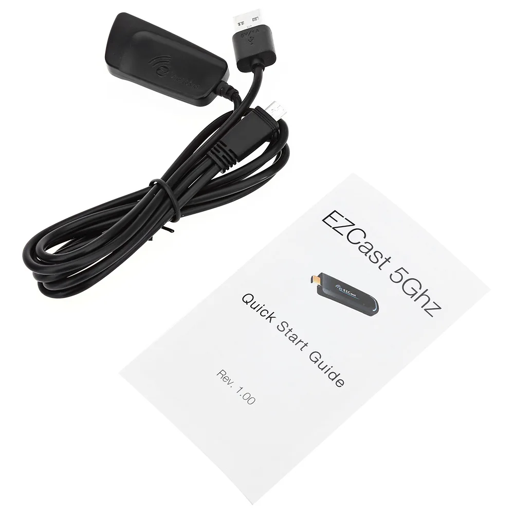 Оригинальный EZCast ТВ ключ Беспроводной двухдиапазонный 5 ГГц 2 4 WiFi 1080 P Full HD HDMI DLNA