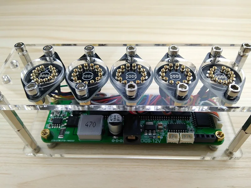 Газоразрядный индикатор держатель гнезда для IN-19A IN-19B IN-19V светящаяся трубка люминесцентной лампы
