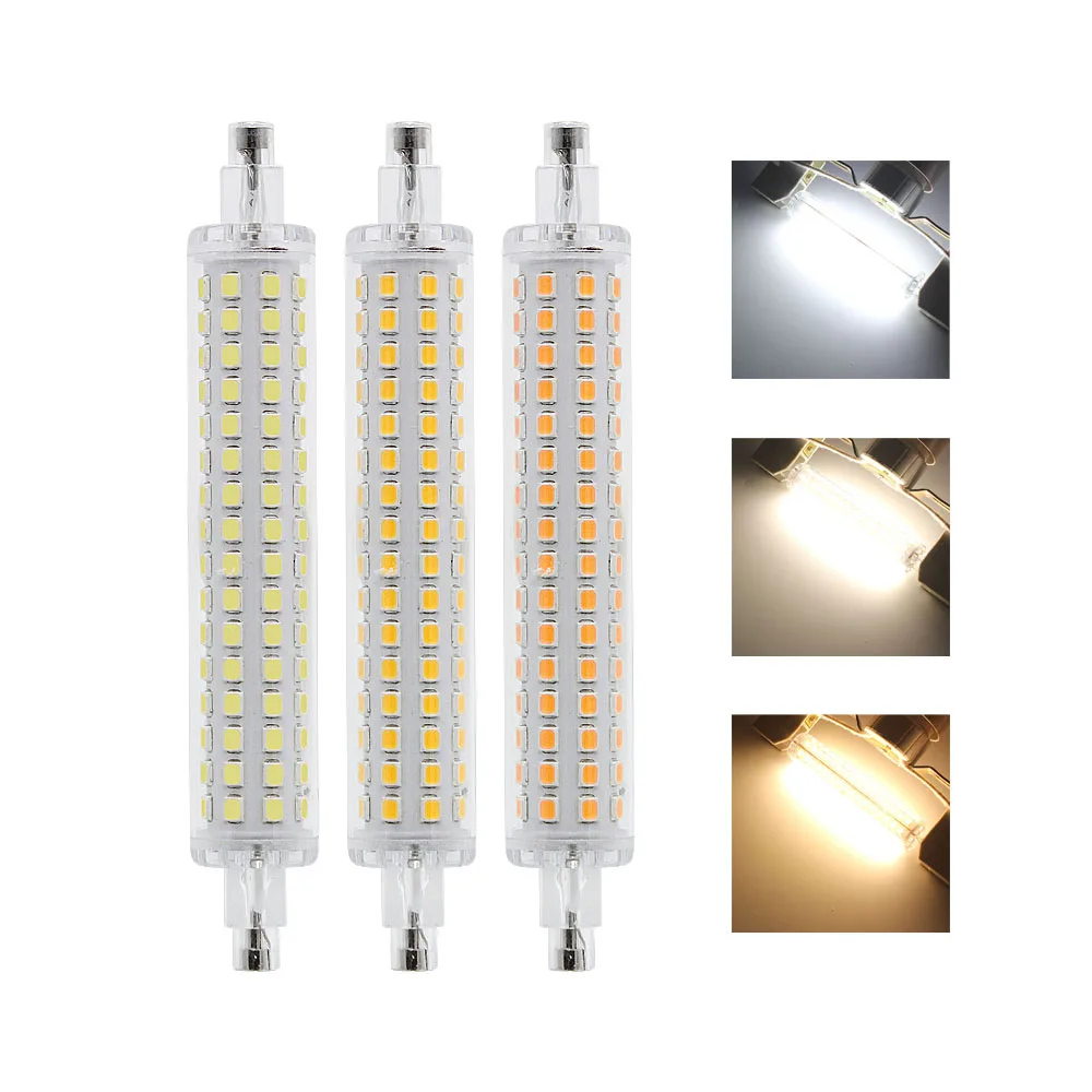 Светодиодная лампа R7S 4 Вт 78 мм 8 118 светильник куруза 2835SMD 220 В переменного тока