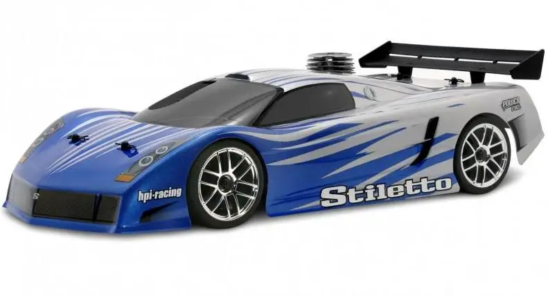 1/8 на дороге окрашенный HPI стилет V12 RS4 3 Evo корпус для kyosho HSP Tamiya|Детали и аксессуары|