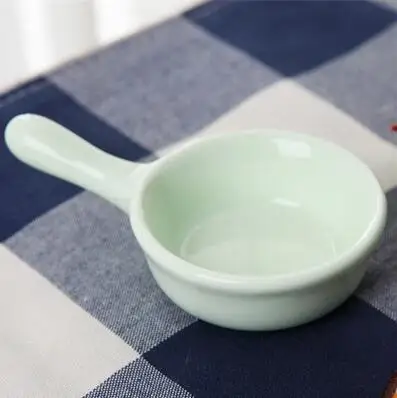 Керамика ручка блюдце жидкости блюдо соусом домашнего Творческий реклама