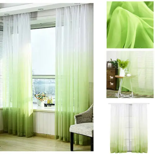 2 х домашний текстиль тюль вуаль дверь окно занавеска драпировка панель отвесные