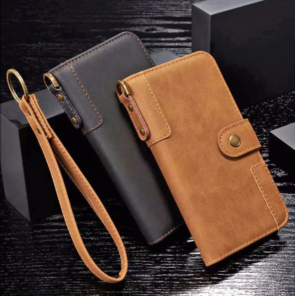 Кожаный чехол книжка для Samsung Galaxy Note 10 Pro 9 8 S10 5G E S9 S8 Plus S7 S6 Edge A20 A20E A30 A40 A50 A70|case for samsung