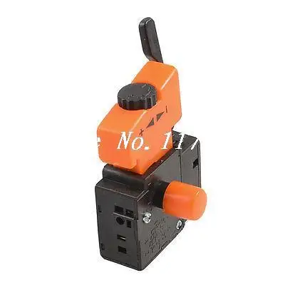 

Electric Drill 5E4 Lock On Speed Control Trigger Switch AC 250V 4A