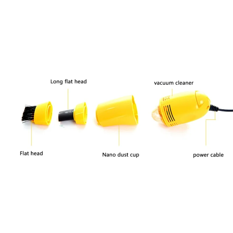 Computer Keyboard Mini USB Vacuum Cleaner for PC Laptop Desktop Notebook | Компьютеры и офис