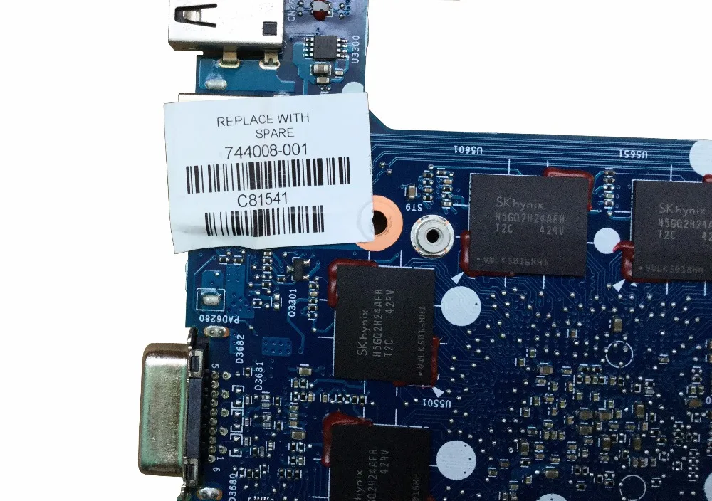 744008 001 501 650 G1 для hp 640 Материнская плата ноутбука HM87 100% протестирована ОК|motherboard