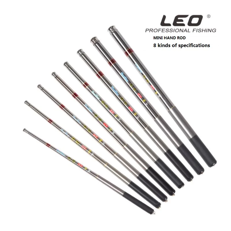 1.8M 2.1M 2.4M 2.7M 3.0M 3.6M 4.5M 5.4M Mini Fishing Rod Ultralight Carbon Fiber Outdoors portable tools | Спорт и развлечения