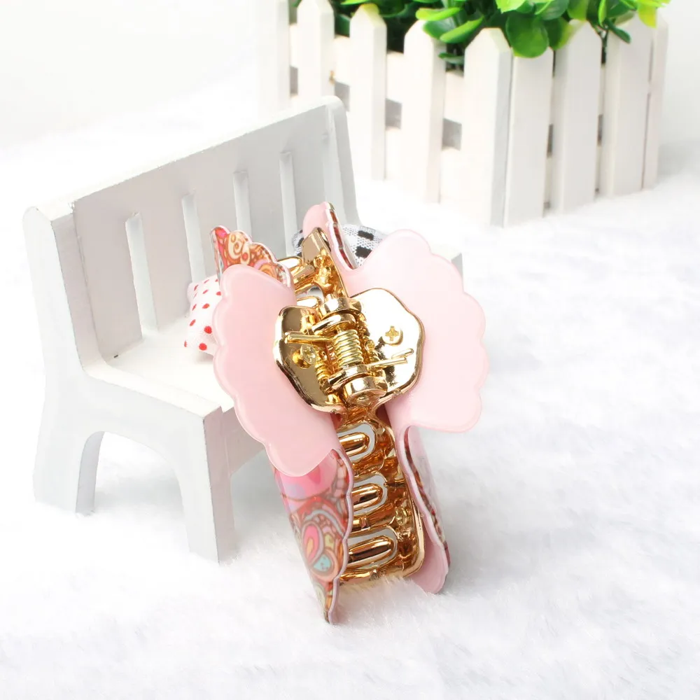 Акриловые крабы для волос