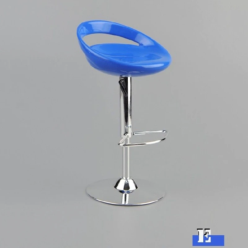 blue 5 цветов ZYTOYS 1/6 масштаб круглый бар поворотный стул модель игрушки ZY3004 F 12 ''фигурка PH куклы - Цвет: blue
