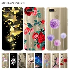 Женский силиконовый чехол для OPPO AX7, задняя крышка для OPPO AX7 AX 7 CPH1901 CPH 1901 6,2 дюйма