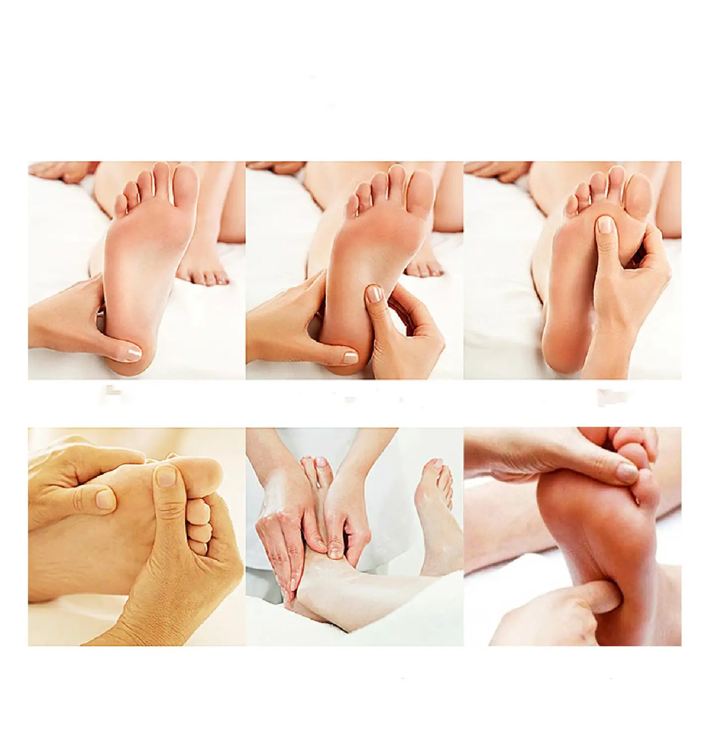 Pulse foot massage pad EMS massager machine bottom USB charging |