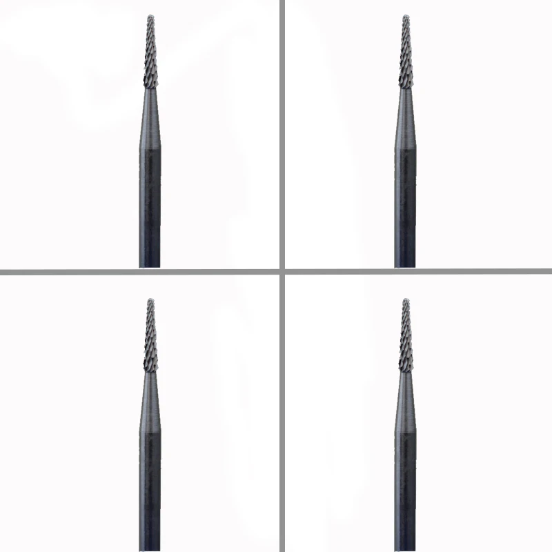 

4 шт твердосплавные сверла для ногтей-Sharp Point Bit - M