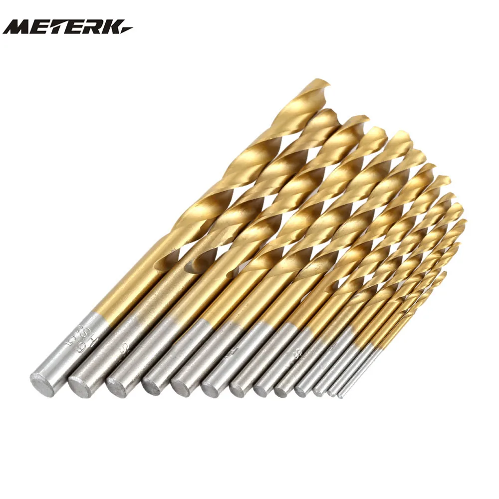 Набор сверл с титановой пилой 13 шт./компл. | Инструменты