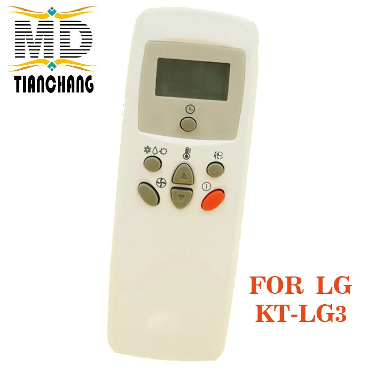 Высокое качество для LG кондиционер Дистанционное управление KT-LG3 6711A20010A управление e remoto
