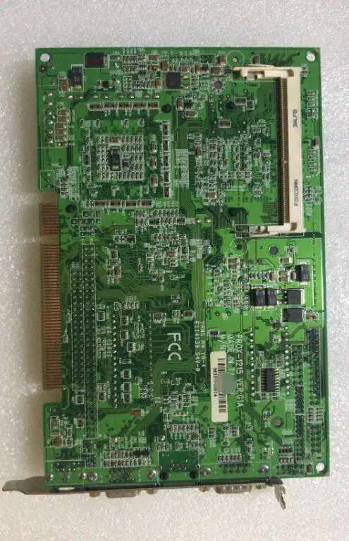 100% OK оригинальная Встроенная IPC плата PROX 1215 VER: G1A PCI слот Промышленная материнская