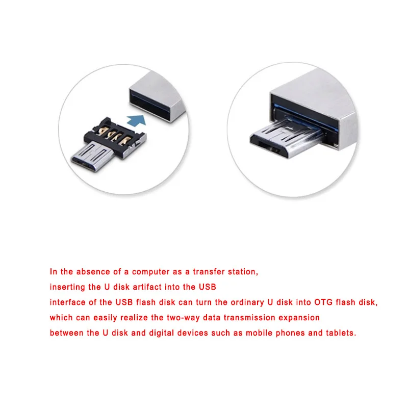 Мобильный компьютер 3 в 1 металлический Usb флеш накопитель большая емкость