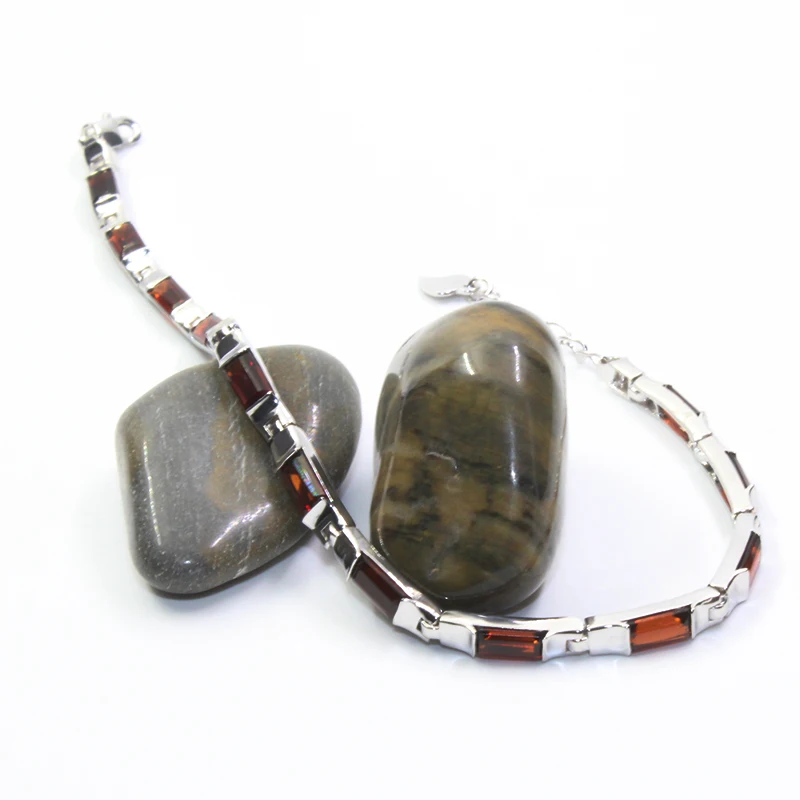 Женский браслет из драгоценных камней серебро 925 пробы 13 шт.|gift bracelet|gift giftsgifts silver |