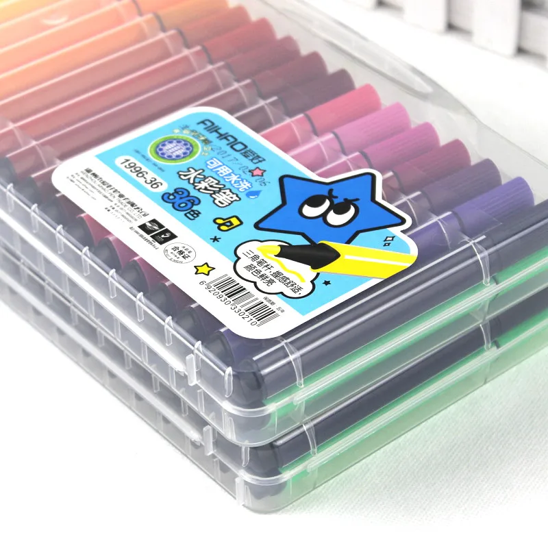 Цветная ручка художественный Маркер Набор для рисования цвет s Детские