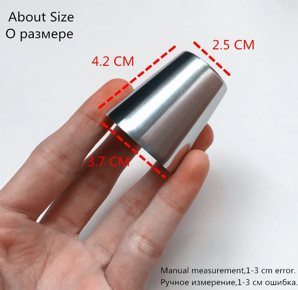 48 шт./компл. профессиональные наконечники для выпечки из нержавеющей стали
