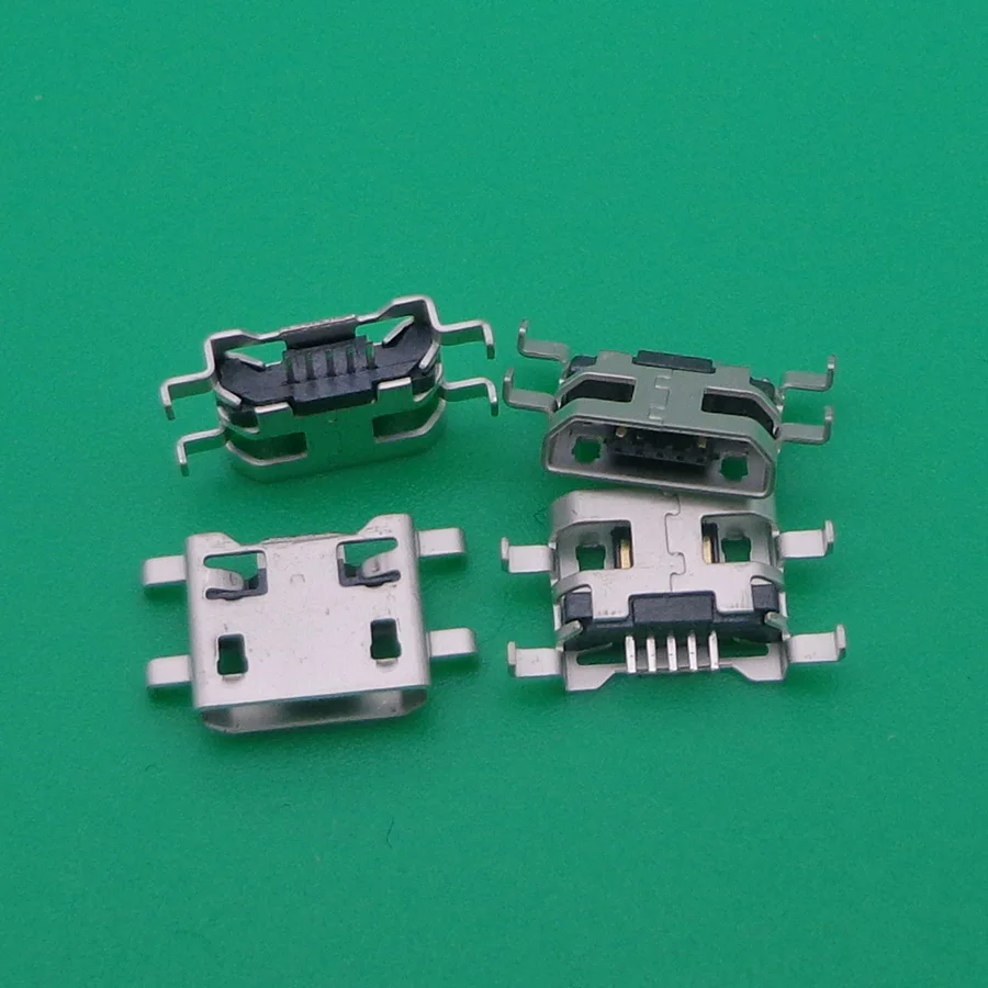 Разъем micro 5p USB разъем для зарядки телефона порт передачи данных DIP без edge 500