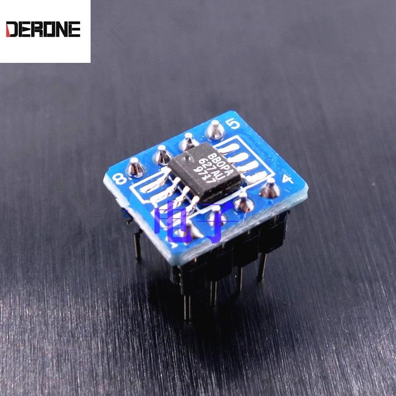 1 шт. OPA627 Single op amp SMD для DIP|Операционные усилители| |