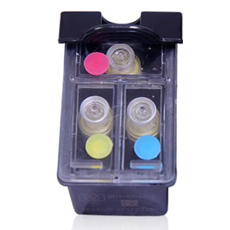 Многоразовый цветной картридж для принтера HP 46 совместимый с 2520hc 2020hc | Компьютеры