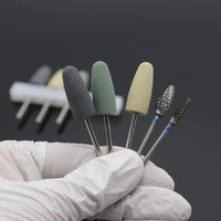dental polishing nail drill burs item resin base acrylic polisher rotary dentistry clinic lab tools supplies