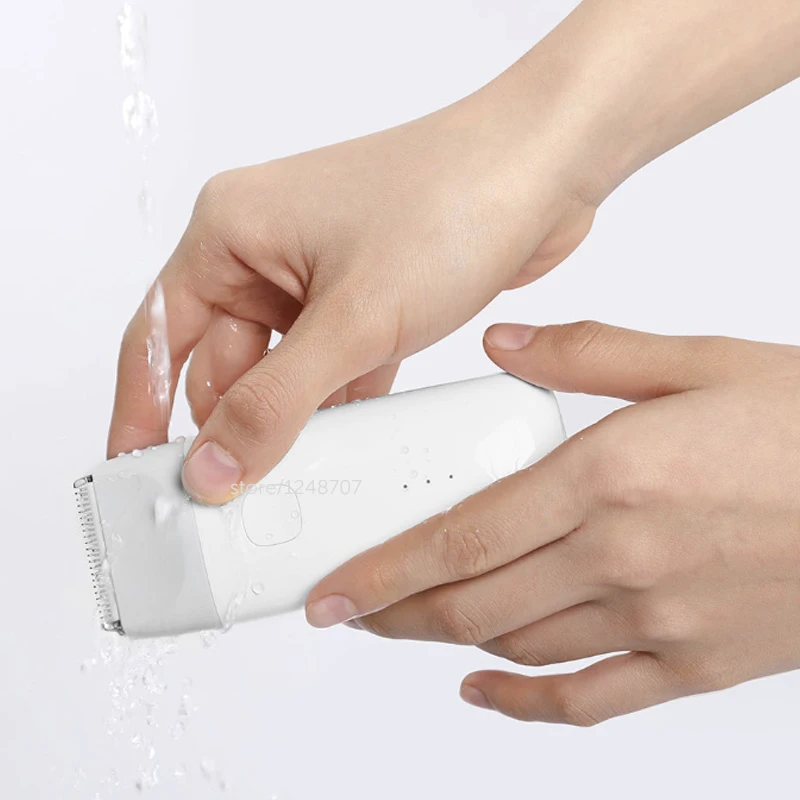 Xiaomi Миту USB Перезаряжаемые безопасный IPX7 Водонепроницаемый электрическая машинка для стрижки волос Бритва тихий мотор детей Детские Для мужчин Mijia парикмахера