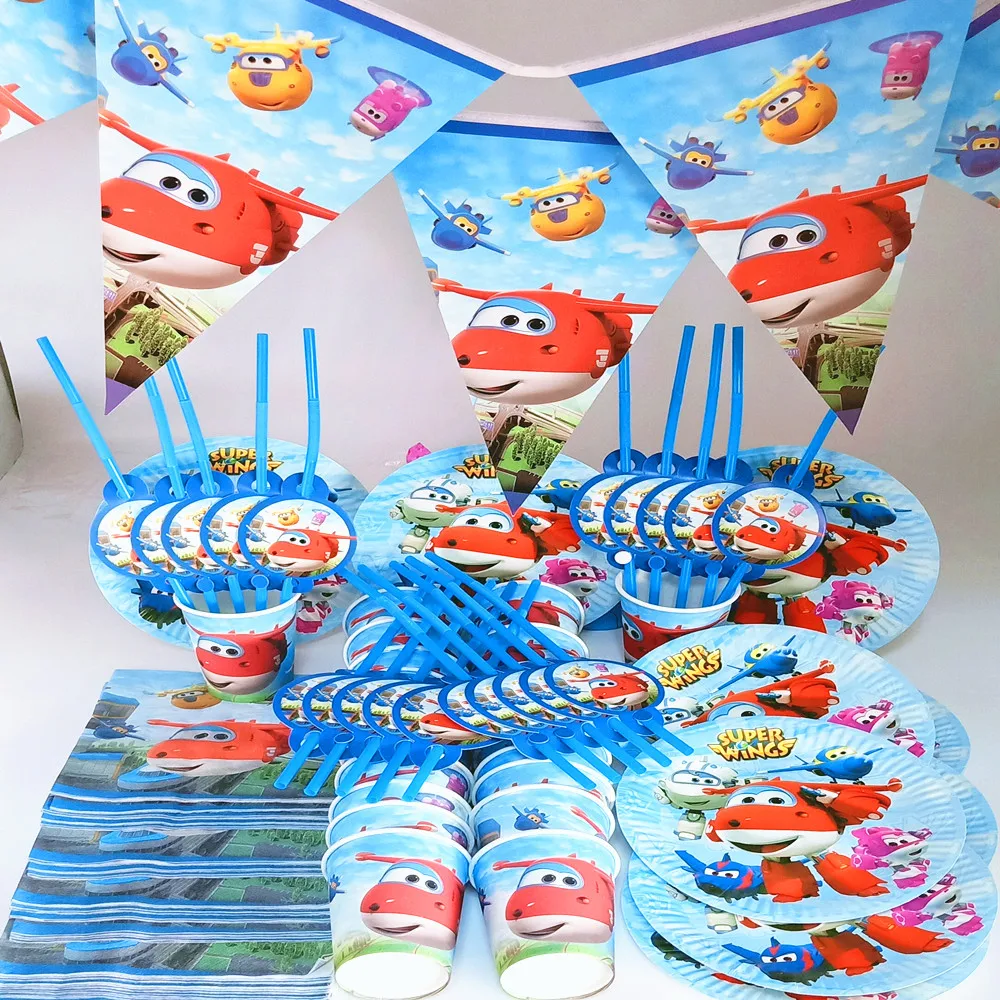 90 шт. супербоец на день рождения детский Свадебный баннер для душа мальчиков