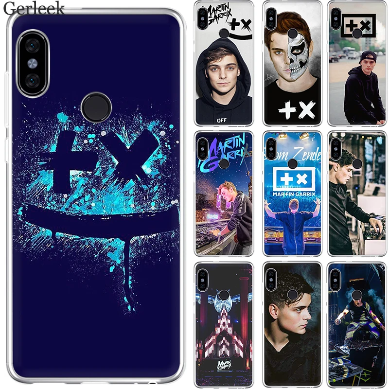 Жесткий Чехол для мобильного телефона Desxz Martin Garrix Xiaomi Mi 5 5S 6 8 9 A1 A2 5X 6X Mix 2S F1 Lite