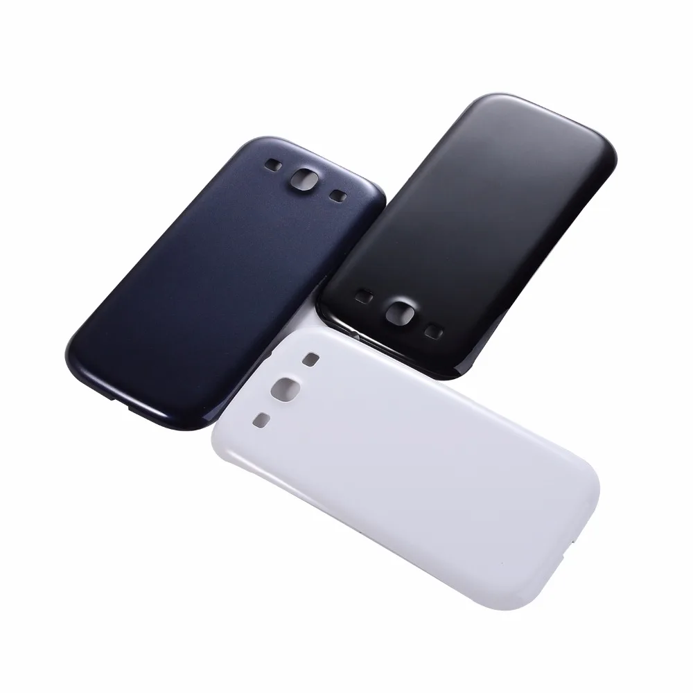 Замена крышки аккумуляторной батареи для Samsung S3 i9300 i535 T999 L710 Задняя Крышка
